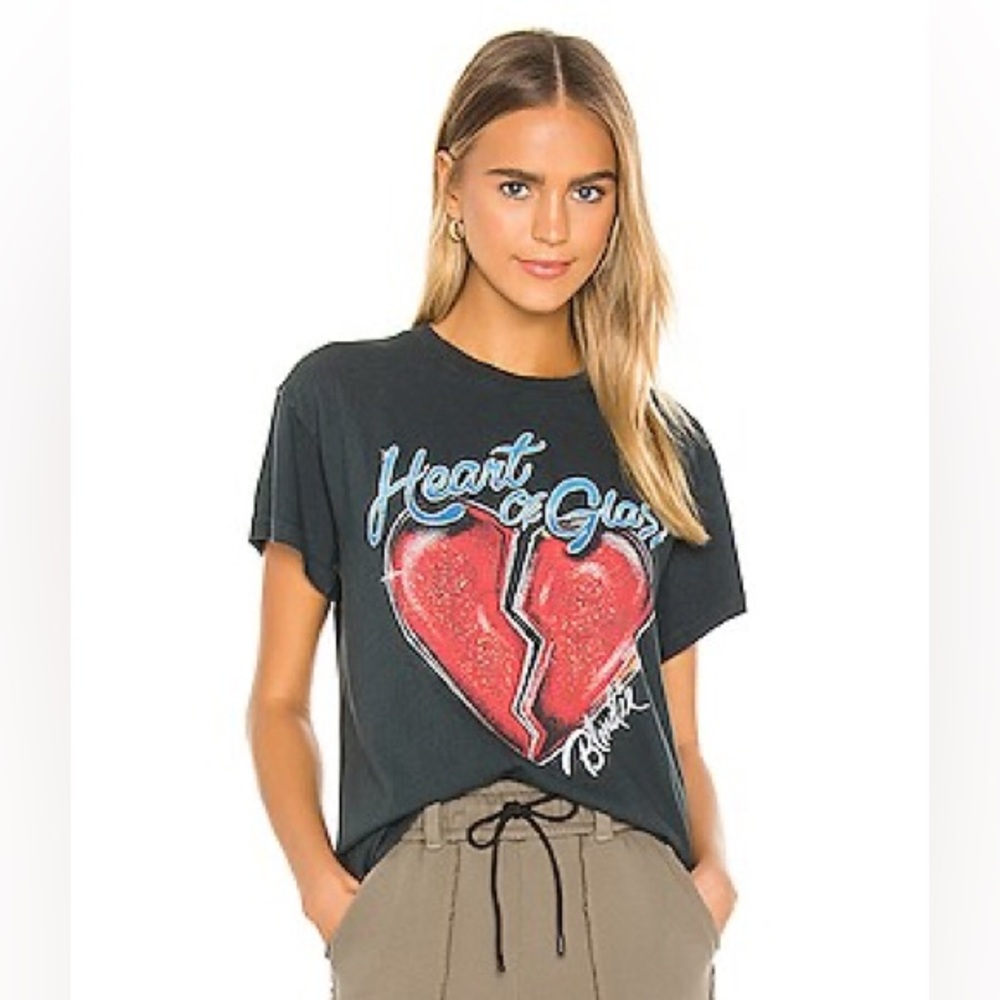 Daydreamer heart of glass blondie revolve tee shirt